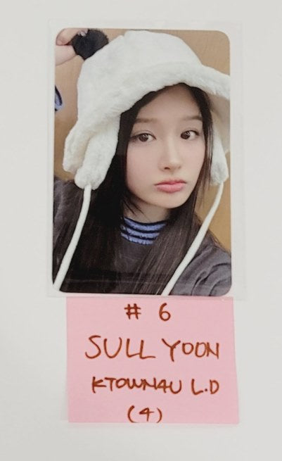 NMIXX "Fe3O4: BREAK" - Ktown4U Lucky Draw Event Photocard [24.2.1] - HALLYUSUPERSTORE