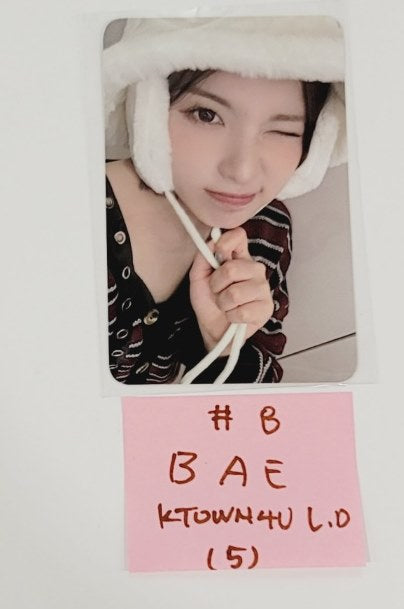 NMIXX "Fe3O4: BREAK" - Ktown4U Lucky Draw Event Photocard [24.2.1] - HALLYUSUPERSTORE