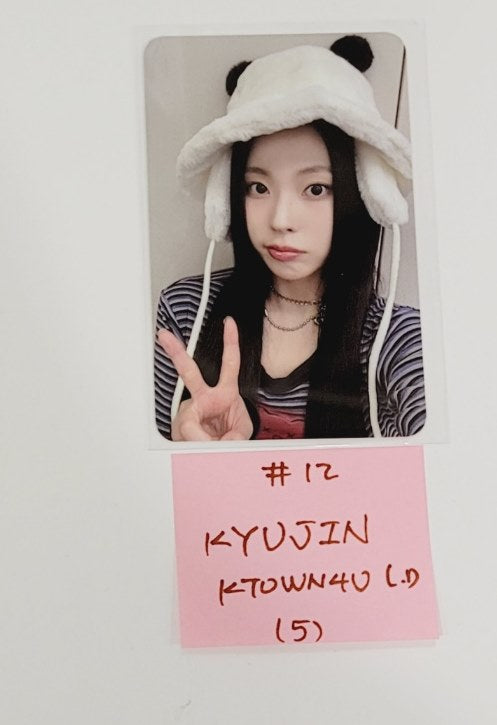 NMIXX "Fe3O4: BREAK" - Ktown4U Lucky Draw Event Photocard [24.2.1] - HALLYUSUPERSTORE