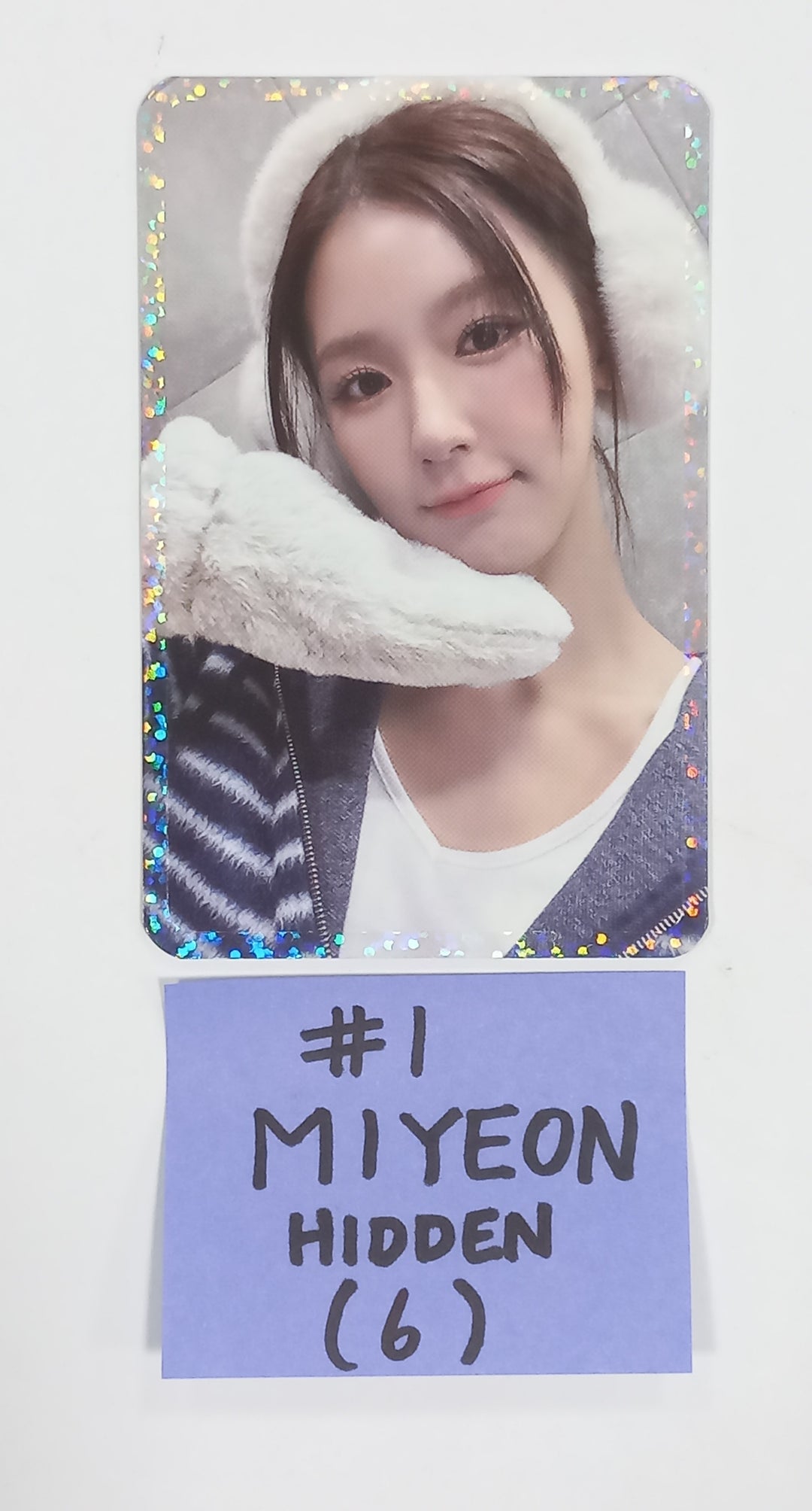 (g) I-DLE "2" 2nd Full Album - Line friends Pop-Up Store Special Gift Event Photocard [24.2.2] - HALLYUSUPERSTORE