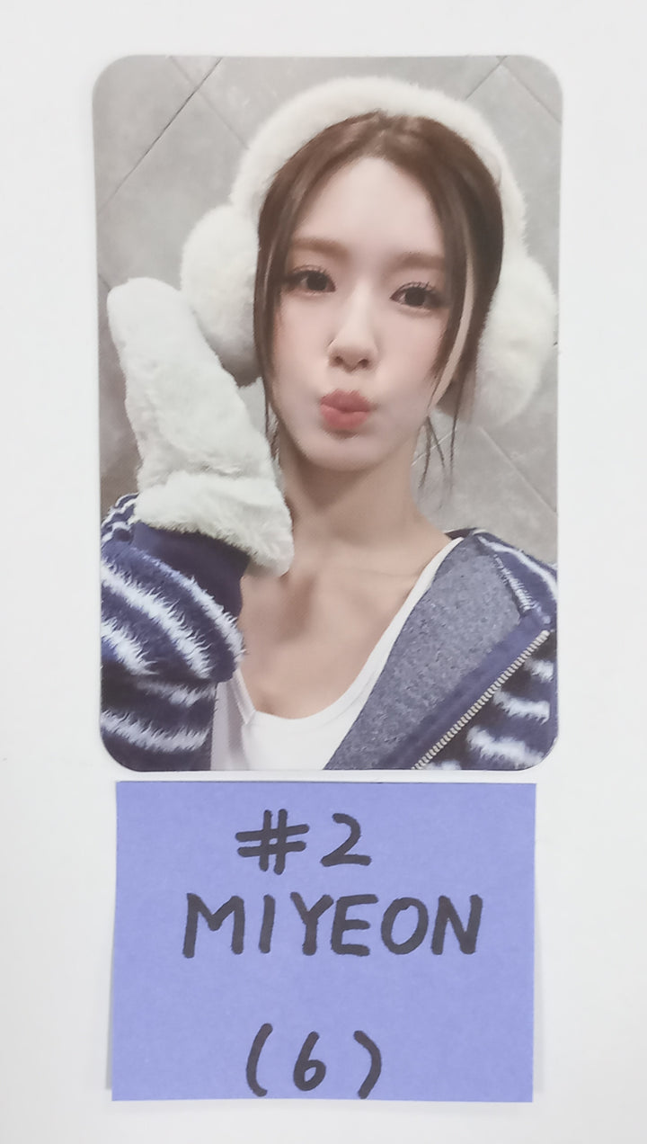 (g) I-DLE "2" 2nd Full Album - Line friends Pop-Up Store Special Gift Event Photocard [24.2.2] - HALLYUSUPERSTORE