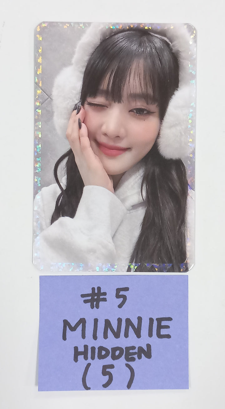 (g) I-DLE "2" 2nd Full Album - Line friends Pop-Up Store Special Gift Event Photocard [24.2.2] - HALLYUSUPERSTORE