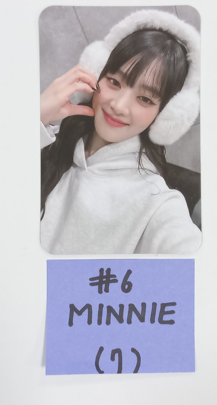 (g) I-DLE "2" 2nd Full Album - Line friends Pop-Up Store Special Gift Event Photocard [24.2.2] - HALLYUSUPERSTORE