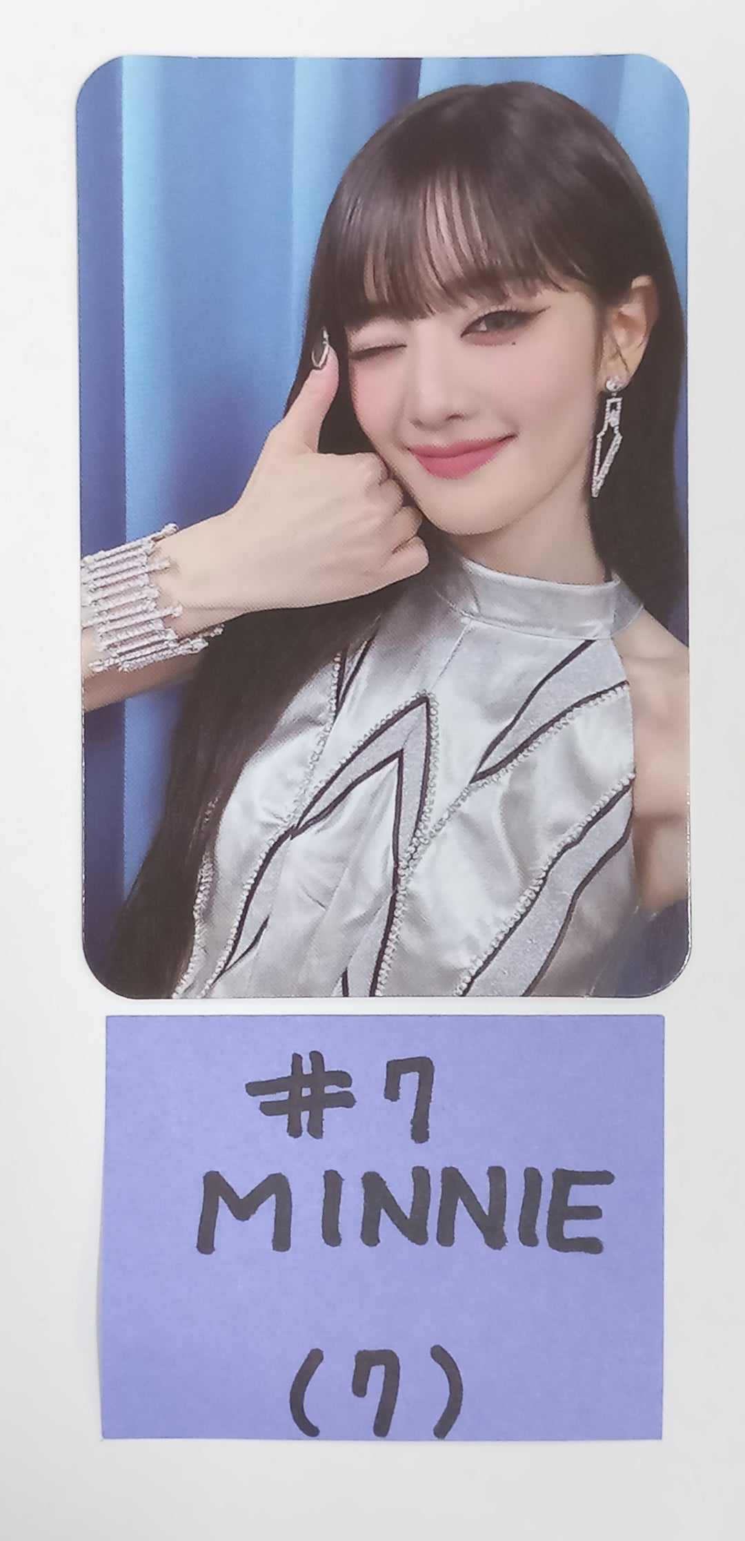 (g) I-DLE "2" 2nd Full Album - Line friends Pop-Up Store Special Gift Event Photocard [24.2.2] - HALLYUSUPERSTORE