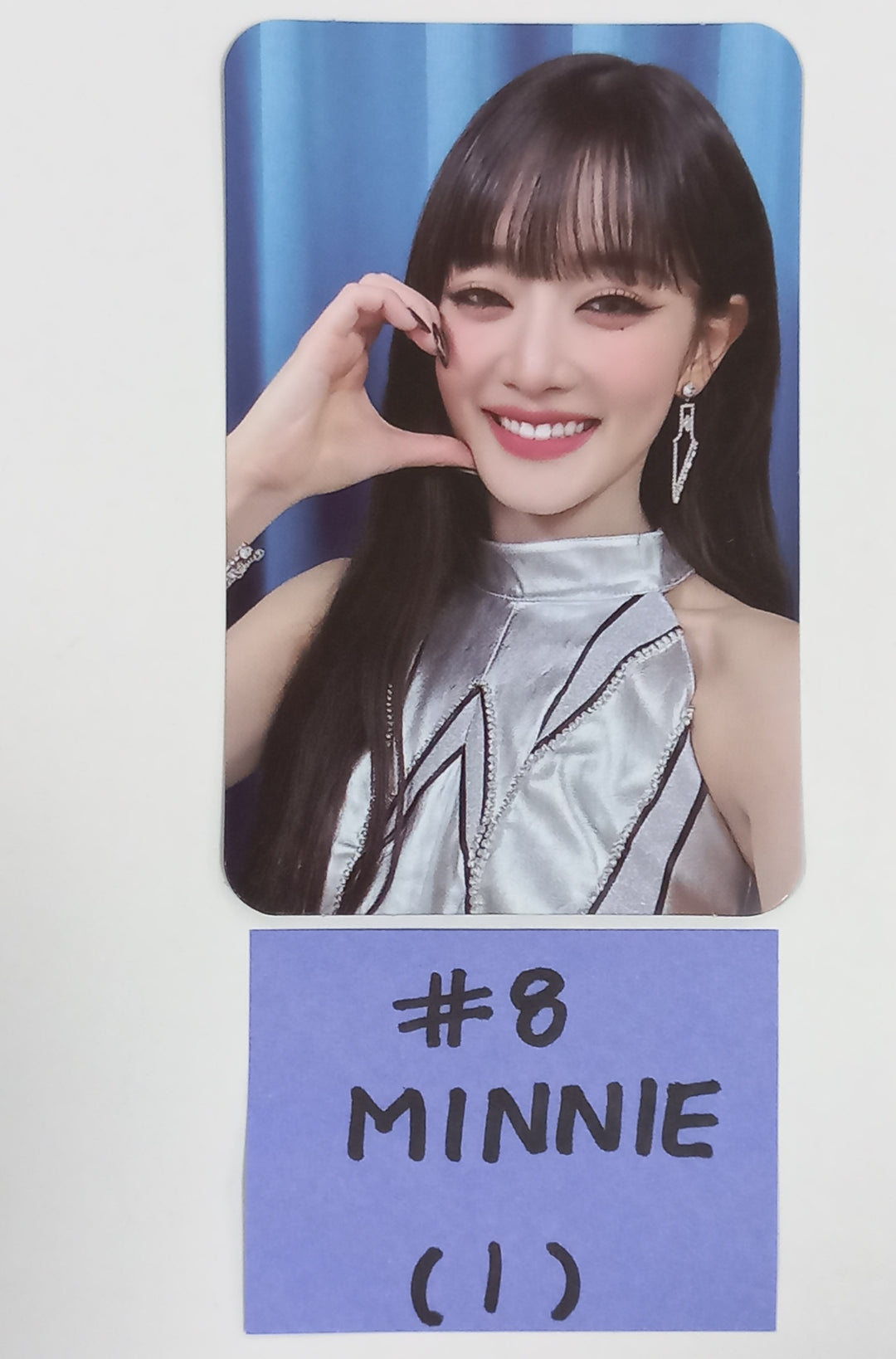 (g) I-DLE "2" 2nd Full Album - Line friends Pop-Up Store Special Gift Event Photocard [24.2.2] - HALLYUSUPERSTORE