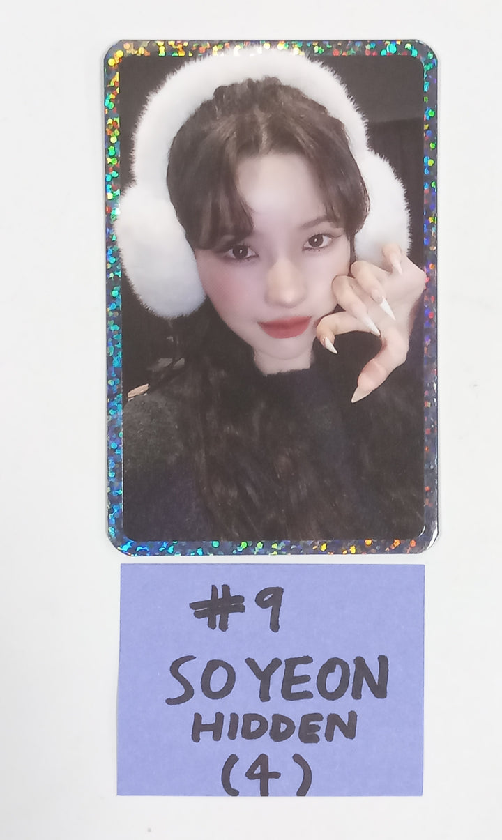 (g) I-DLE "2" 2nd Full Album - Line friends Pop-Up Store Special Gift Event Photocard [24.2.2] - HALLYUSUPERSTORE