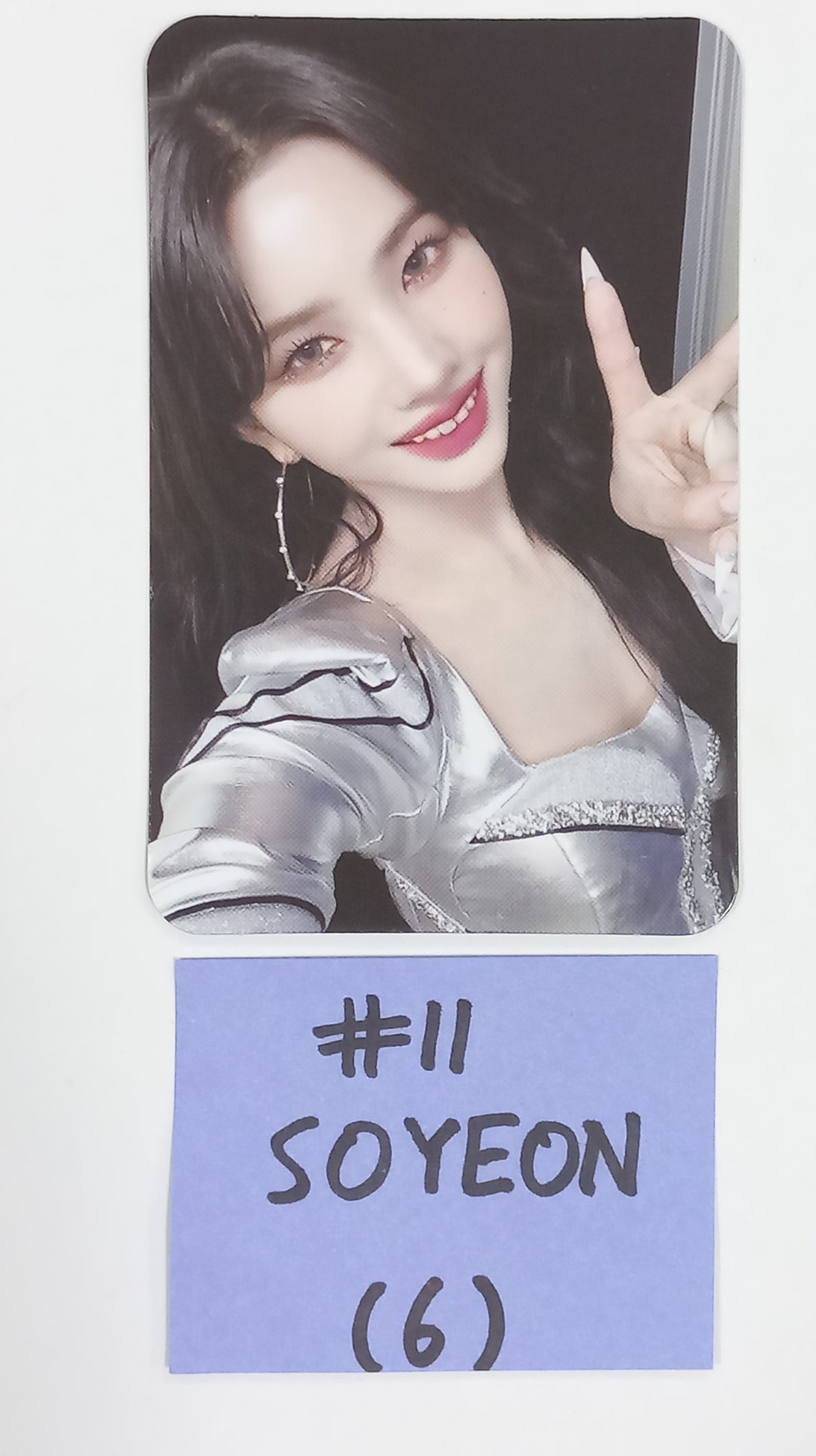 (g) I-DLE "2" 2nd Full Album - Line friends Pop-Up Store Special Gift Event Photocard [24.2.2] - HALLYUSUPERSTORE