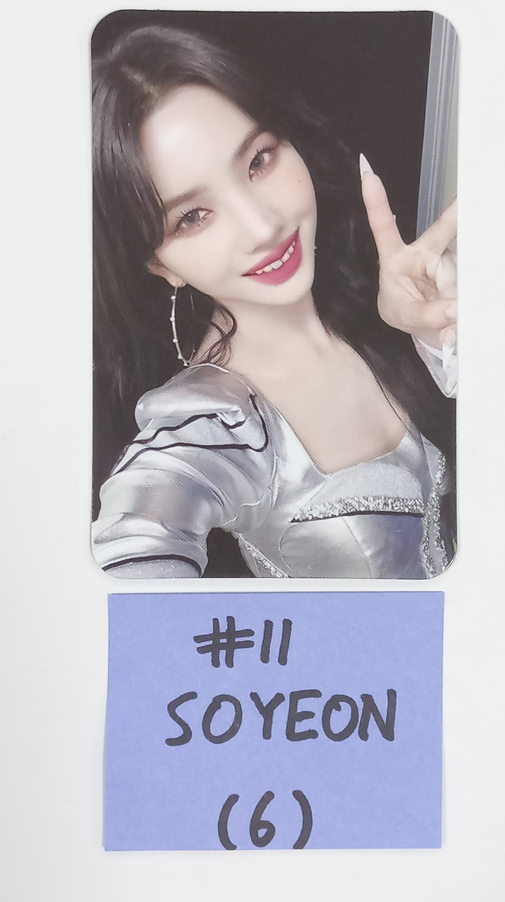 (g) I-DLE "2" 2nd Full Album - Line friends Pop-Up Store Special Gift Event Photocard [24.2.2] - HALLYUSUPERSTORE