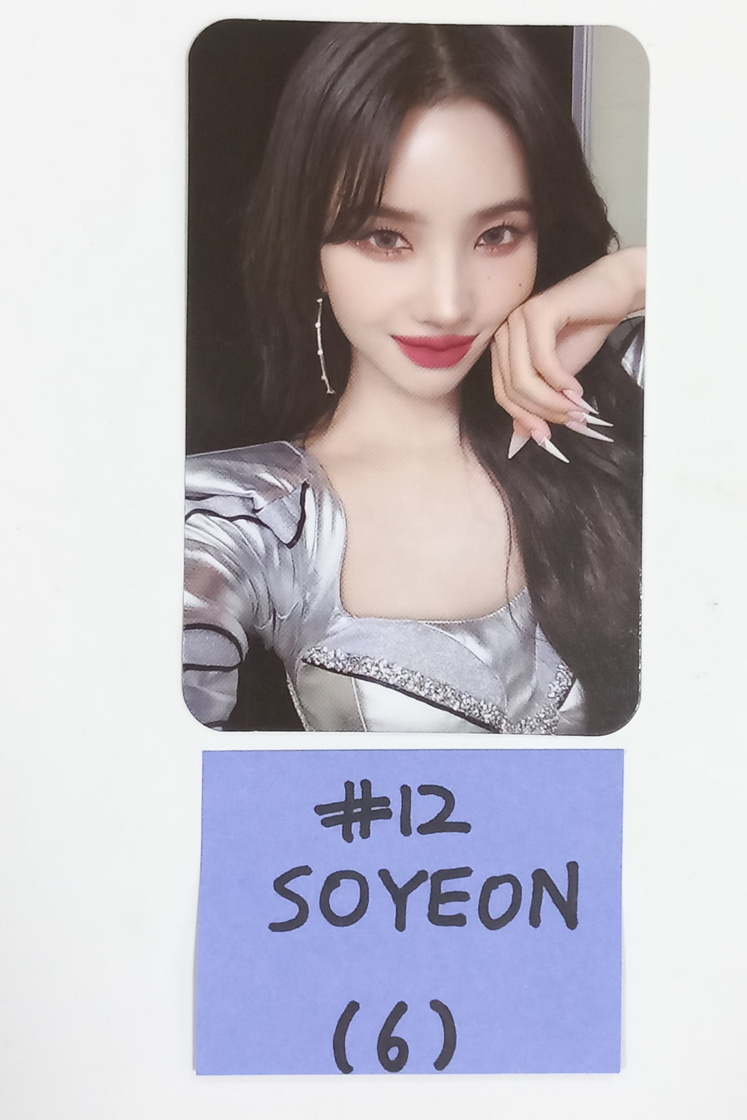 (g) I-DLE "2" 2nd Full Album - Line friends Pop-Up Store Special Gift Event Photocard [24.2.2] - HALLYUSUPERSTORE