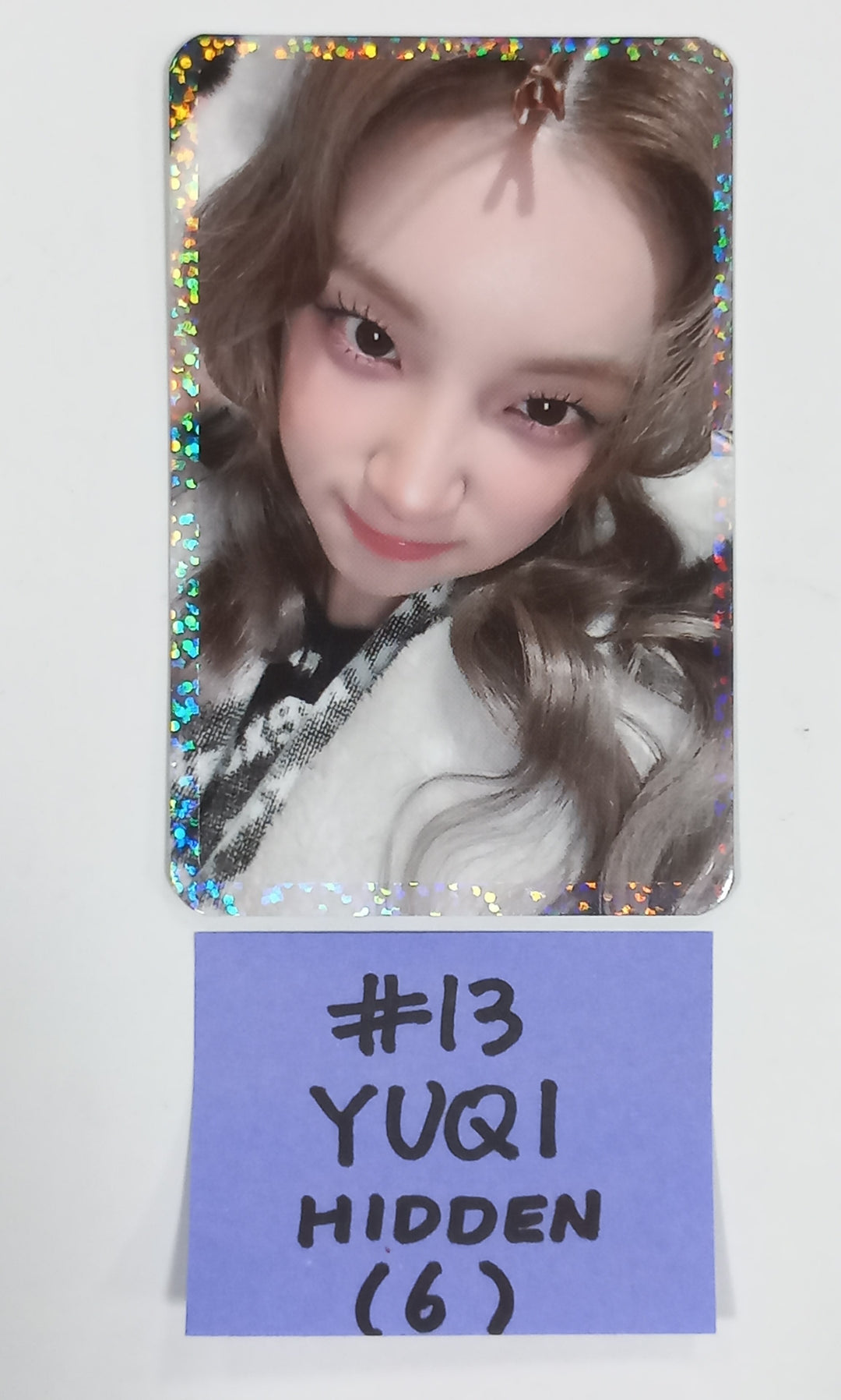 (g) I-DLE "2" 2nd Full Album - Line friends Pop-Up Store Special Gift Event Photocard [24.2.2] - HALLYUSUPERSTORE