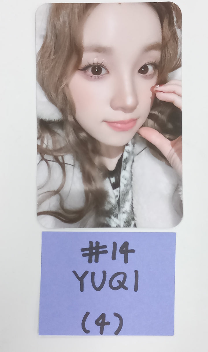 (g) I-DLE "2" 2nd Full Album - Line friends Pop-Up Store Special Gift Event Photocard [24.2.2] - HALLYUSUPERSTORE