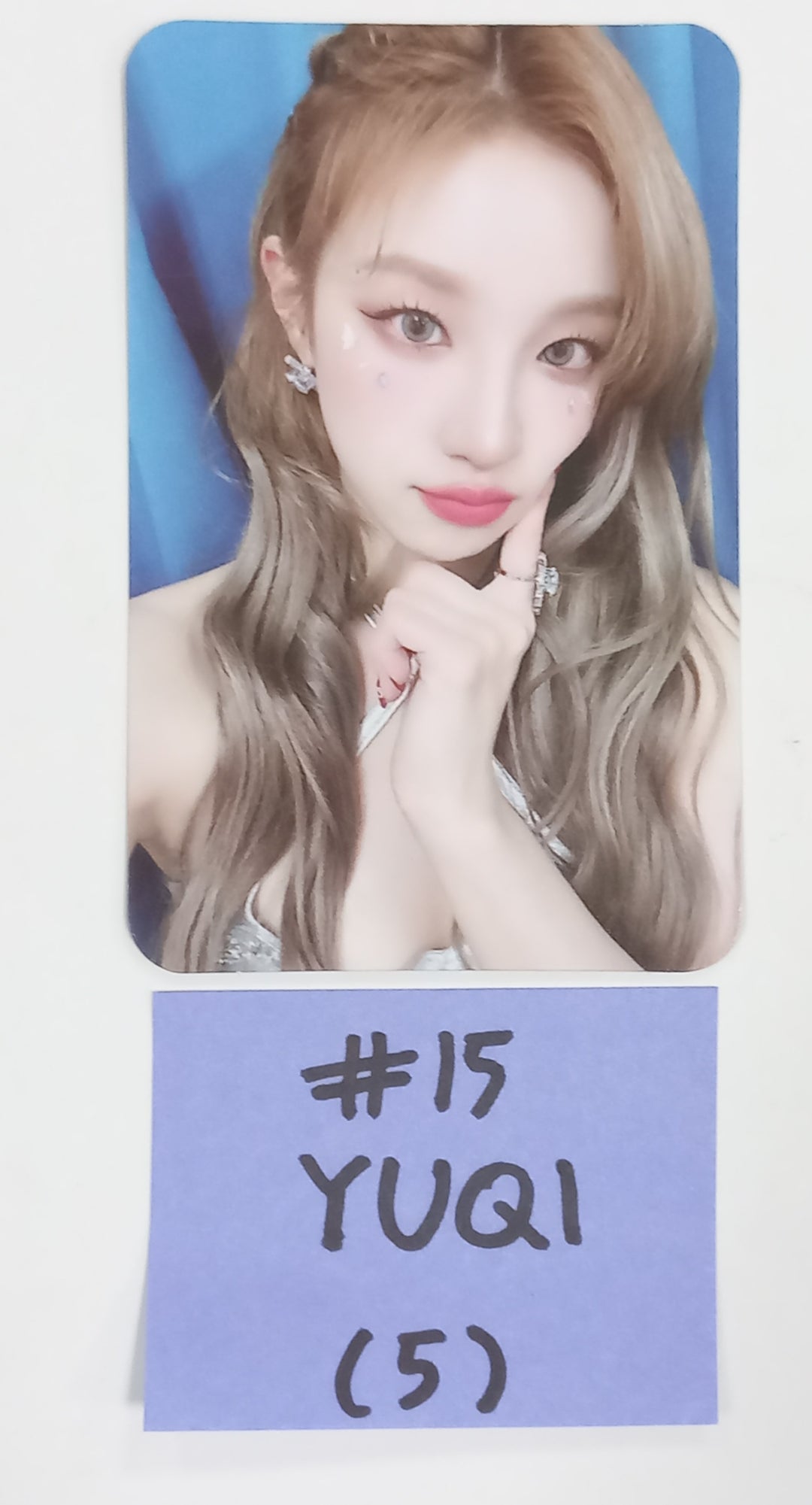 (g) I-DLE "2" 2nd Full Album - Line friends Pop-Up Store Special Gift Event Photocard [24.2.2] - HALLYUSUPERSTORE