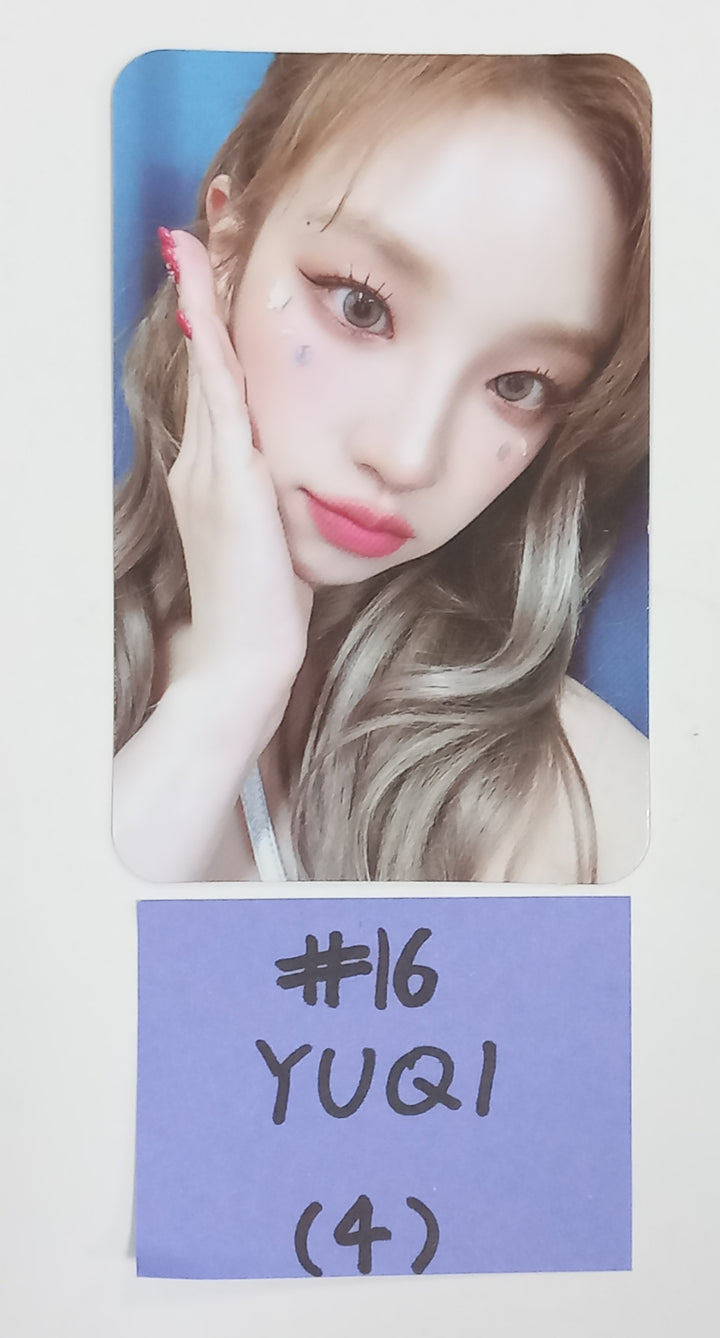 (g) I-DLE "2" 2nd Full Album - Line friends Pop-Up Store Special Gift Event Photocard [24.2.2] - HALLYUSUPERSTORE