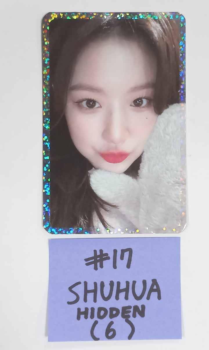(g) I-DLE "2" 2nd Full Album - Line friends Pop-Up Store Special Gift Event Photocard [24.2.2] - HALLYUSUPERSTORE