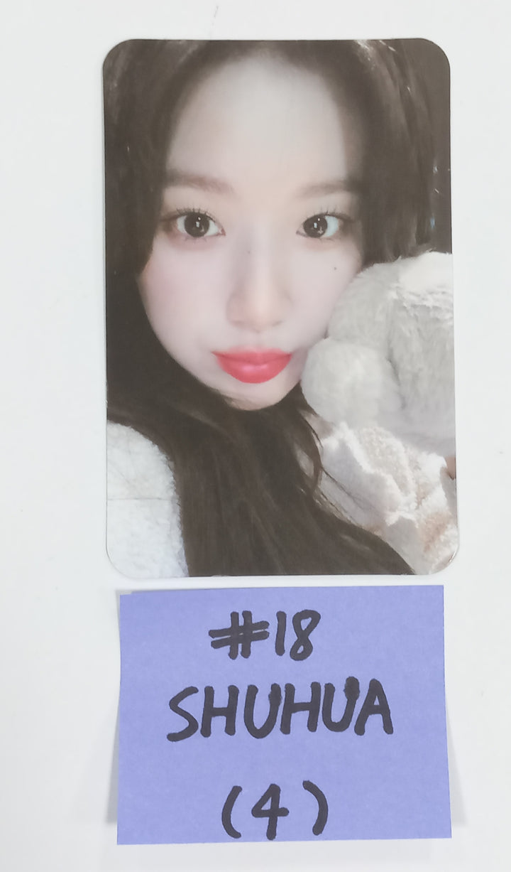 (g) I-DLE "2" 2nd Full Album - Line friends Pop-Up Store Special Gift Event Photocard [24.2.2] - HALLYUSUPERSTORE