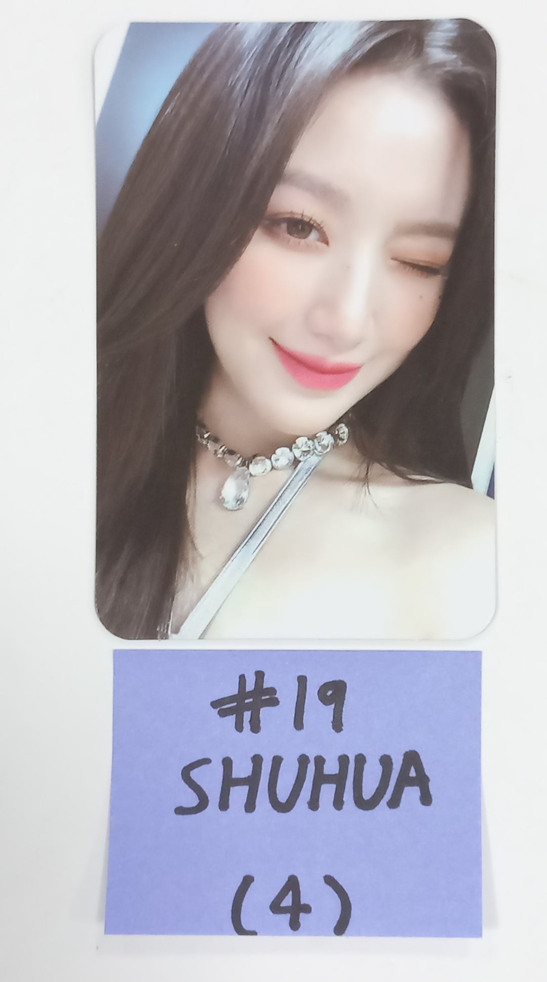 (g) I-DLE "2" 2nd Full Album - Line friends Pop-Up Store Special Gift Event Photocard [24.2.2] - HALLYUSUPERSTORE