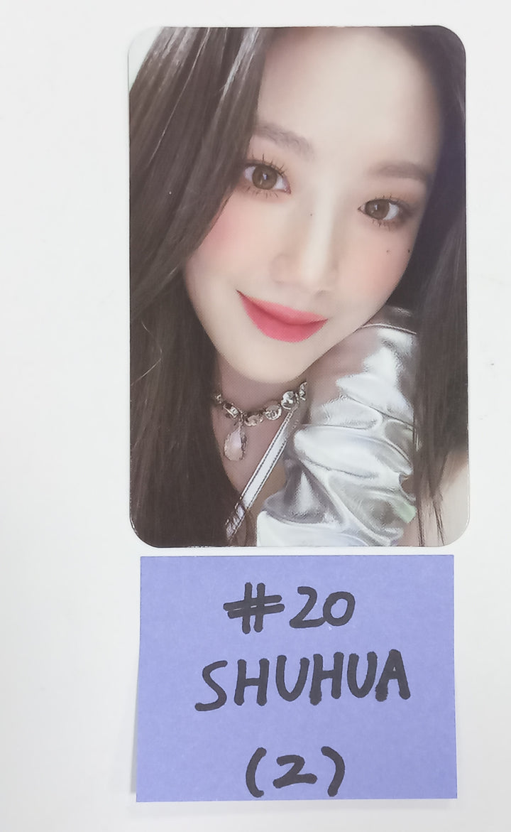 (g) I-DLE "2" 2nd Full Album - Line friends Pop-Up Store Special Gift Event Photocard [24.2.2] - HALLYUSUPERSTORE