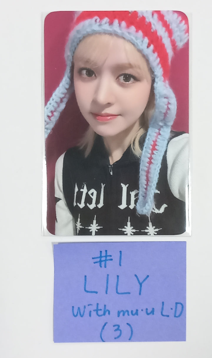 NMIXX "Fe3O4: BREAK" - Withmuu Lucky Draw Event Photocard [24.2.2] - HALLYUSUPERSTORE