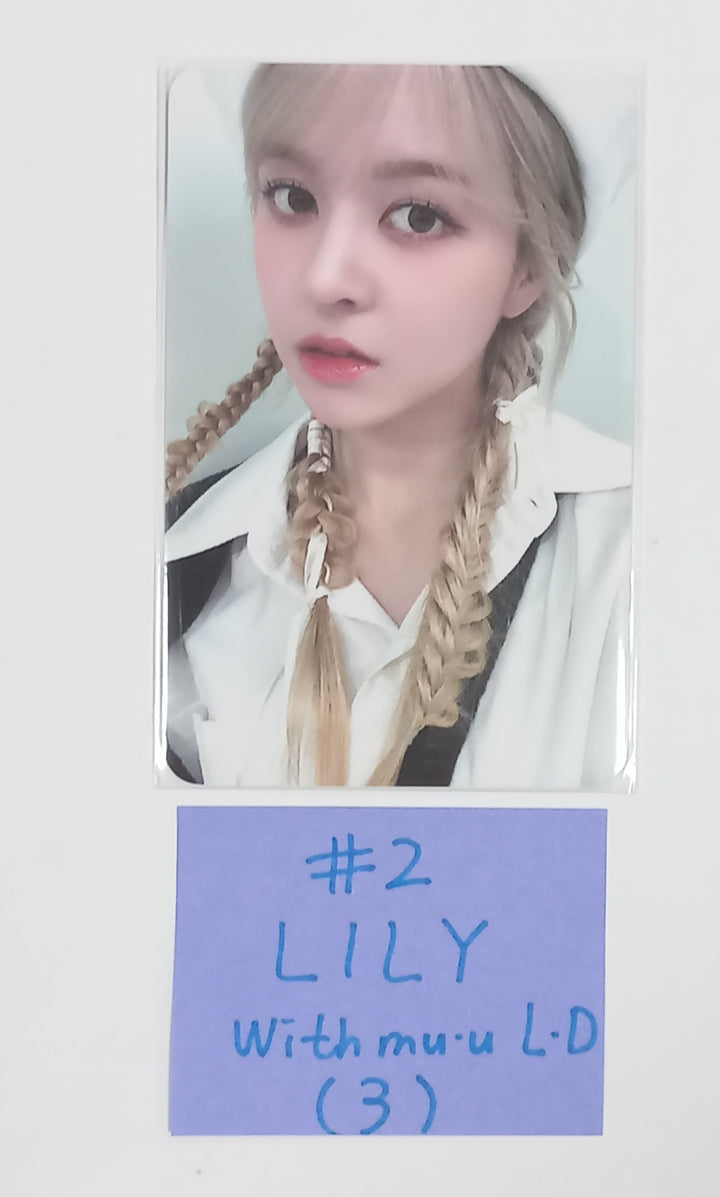 NMIXX "Fe3O4: BREAK" - Withmuu Lucky Draw Event Photocard [24.2.2] - HALLYUSUPERSTORE