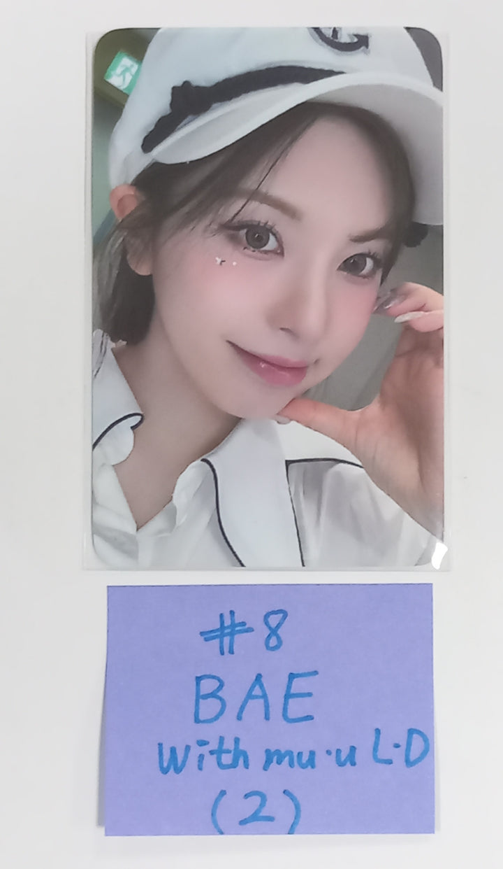 NMIXX "Fe3O4: BREAK" - Withmuu Lucky Draw Event Photocard [24.2.2] - HALLYUSUPERSTORE