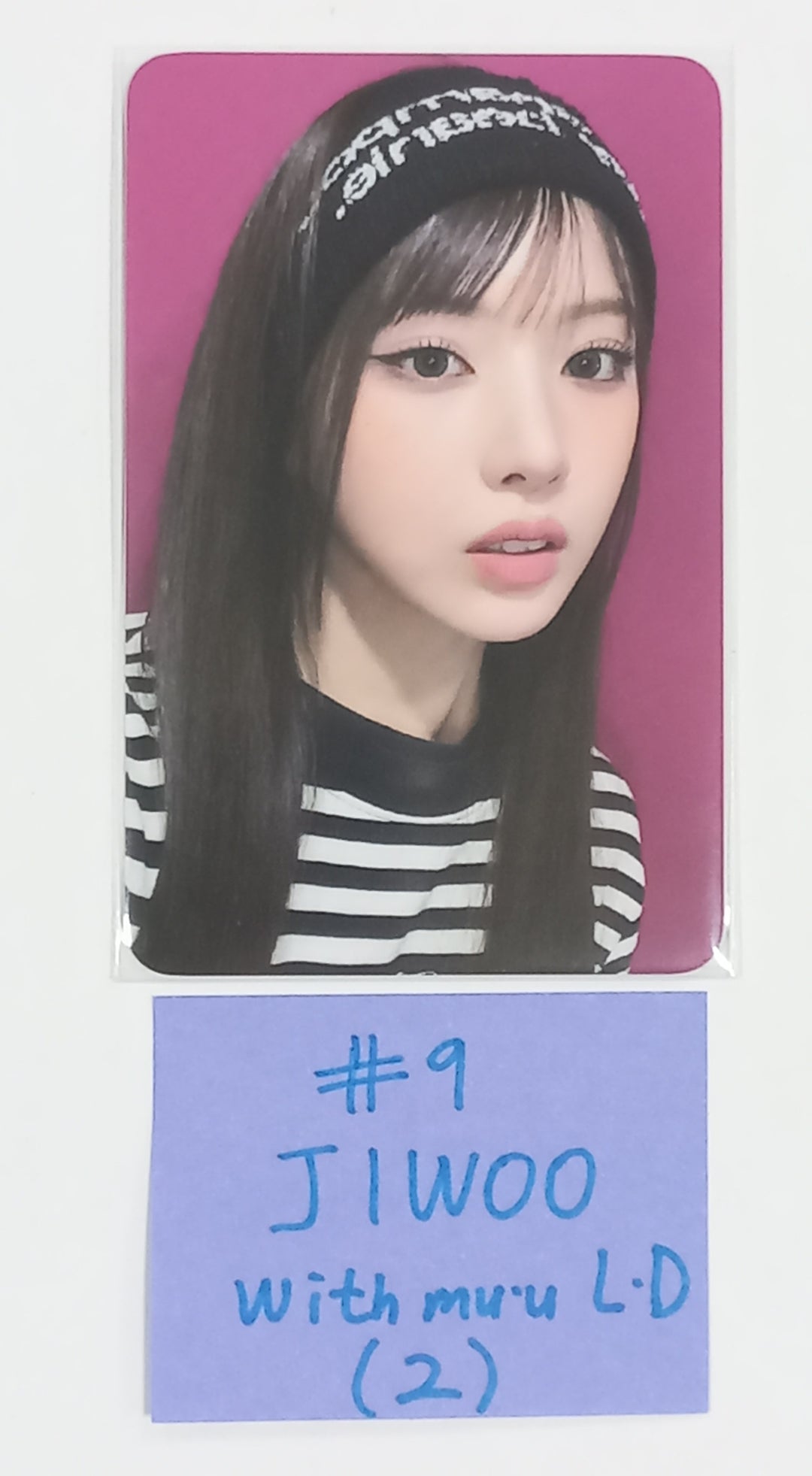 NMIXX "Fe3O4: BREAK" - Withmuu Lucky Draw Event Photocard [24.2.2] - HALLYUSUPERSTORE
