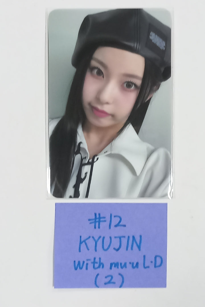 NMIXX "Fe3O4: BREAK" - Withmuu Lucky Draw Event Photocard [24.2.2] - HALLYUSUPERSTORE
