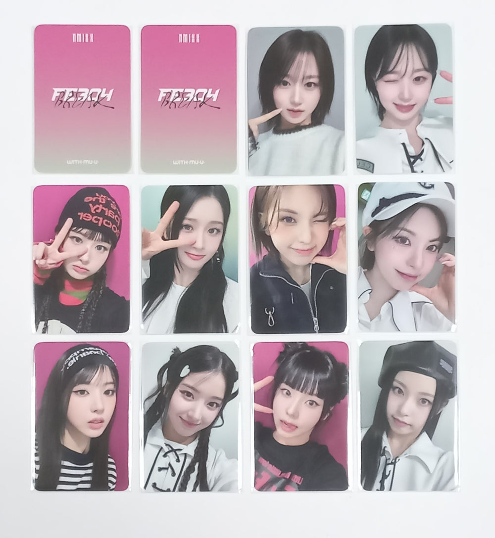 NMIXX "Fe3O4: BREAK" - Withmuu Lucky Draw Event Photocard [24.2.2] - HALLYUSUPERSTORE