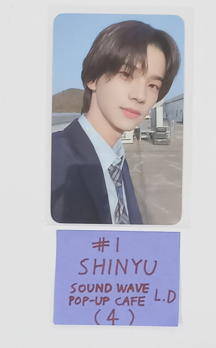 TWS "Sparkling Blue" 1st Mini - Soundwave Pop-Up Cafe Lucky Draw Event Photocard, Photo Postcard [24.2.2] - HALLYUSUPERSTORE