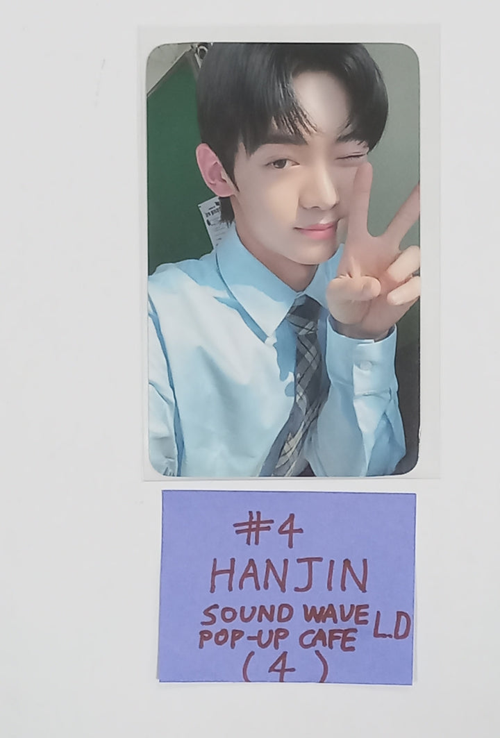 TWS "Sparkling Blue" 1st Mini - Soundwave Pop-Up Cafe Lucky Draw Event Photocard, Photo Postcard [24.2.2] - HALLYUSUPERSTORE