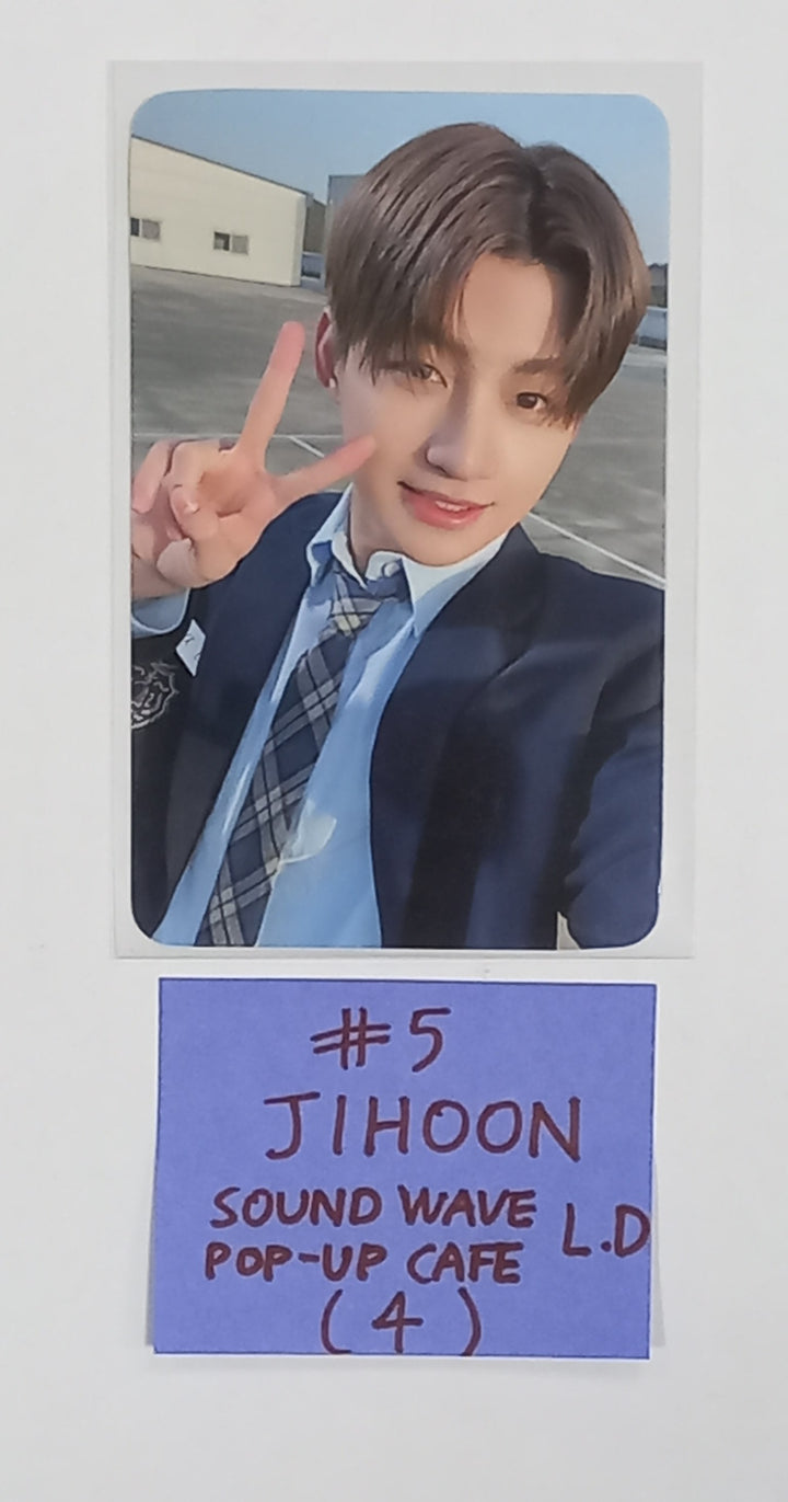 TWS "Sparkling Blue" 1st Mini - Soundwave Pop-Up Cafe Lucky Draw Event Photocard, Photo Postcard [24.2.2] - HALLYUSUPERSTORE