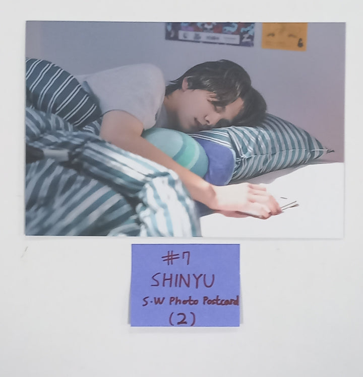TWS "Sparkling Blue" 1st Mini - Soundwave Pop-Up Cafe Lucky Draw Event Photocard, Photo Postcard [24.2.2] - HALLYUSUPERSTORE