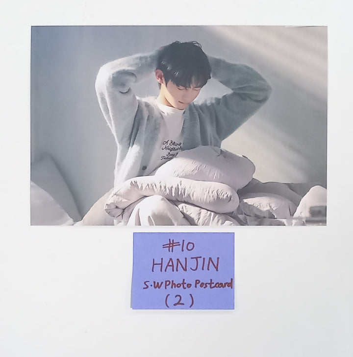 TWS "Sparkling Blue" 1st Mini - Soundwave Pop-Up Cafe Lucky Draw Event Photocard, Photo Postcard [24.2.2] - HALLYUSUPERSTORE