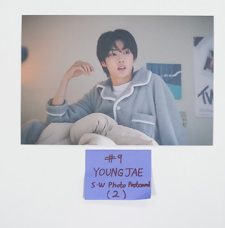 TWS "Sparkling Blue" 1st Mini - Soundwave Pop-Up Cafe Lucky Draw Event Photocard, Photo Postcard [24.2.2] - HALLYUSUPERSTORE