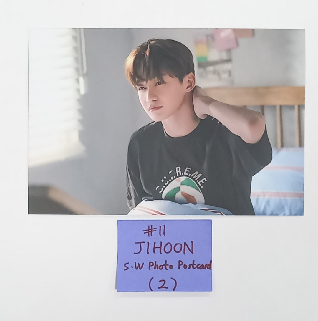 TWS "Sparkling Blue" 1st Mini - Soundwave Pop-Up Cafe Lucky Draw Event Photocard, Photo Postcard [24.2.2] - HALLYUSUPERSTORE