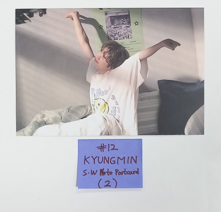 TWS "Sparkling Blue" 1st Mini - Soundwave Pop-Up Cafe Lucky Draw Event Photocard, Photo Postcard [24.2.2] - HALLYUSUPERSTORE