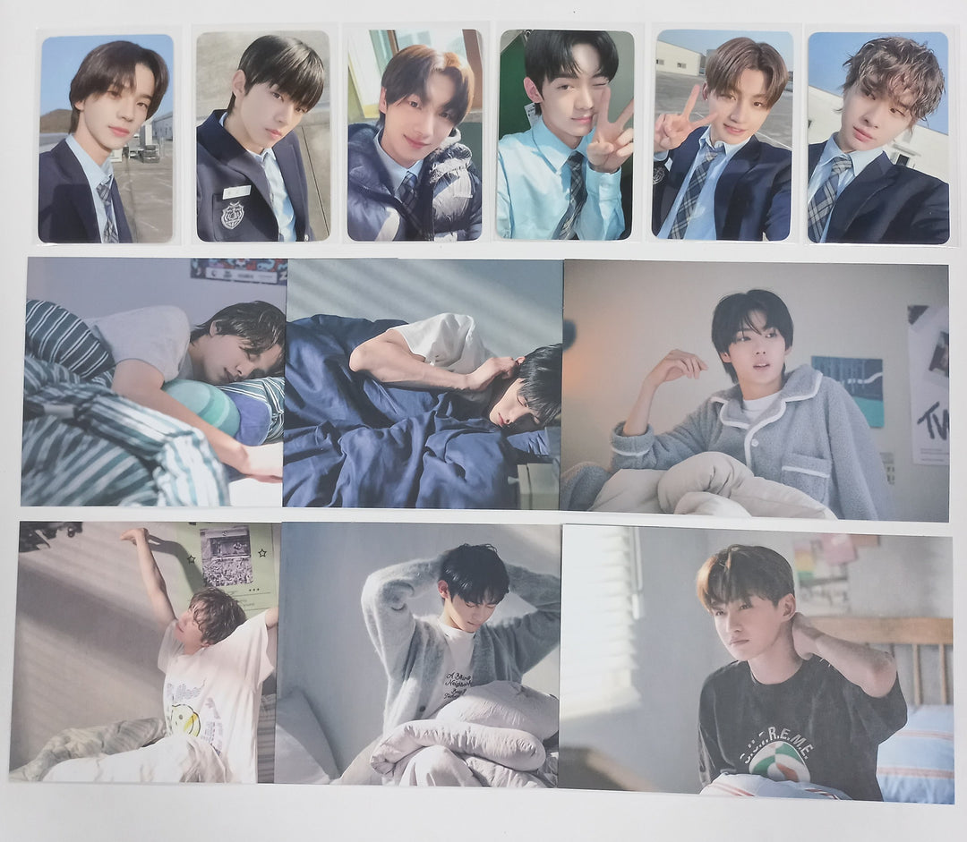 TWS "Sparkling Blue" 1st Mini - Soundwave Pop-Up Cafe Lucky Draw Event Photocard, Photo Postcard [24.2.2] - HALLYUSUPERSTORE