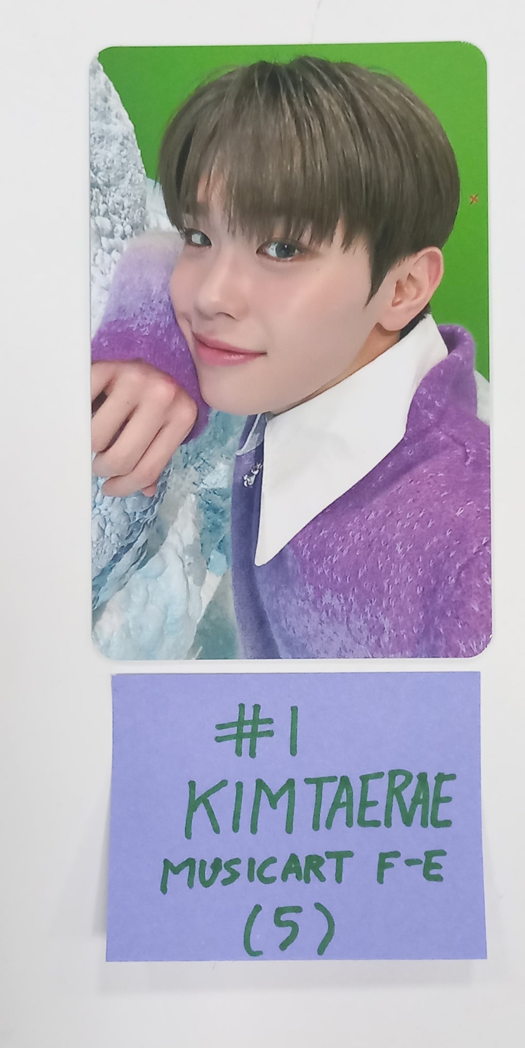 ZEROBASEONE (ZB1) "MELTING POINT" - Music Art Fansign Event Photocard [24.2.2] - HALLYUSUPERSTORE