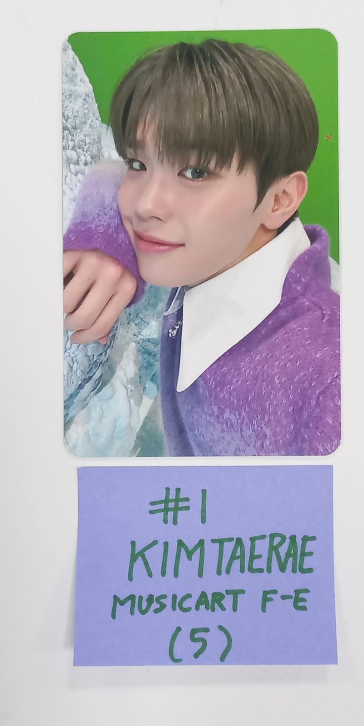 ZEROBASEONE (ZB1) "MELTING POINT" - Music Art Fansign Event Photocard [24.2.2] - HALLYUSUPERSTORE