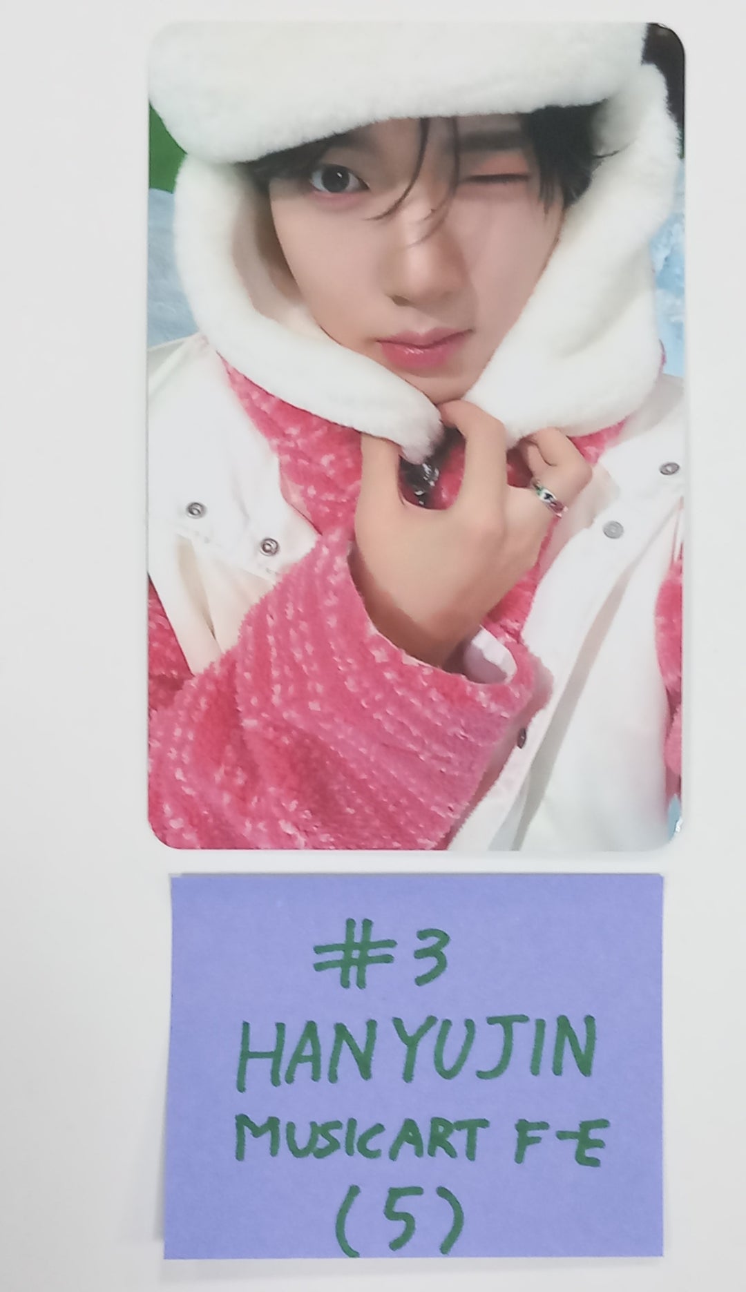 ZEROBASEONE (ZB1) "MELTING POINT" - Music Art Fansign Event Photocard [24.2.2] - HALLYUSUPERSTORE