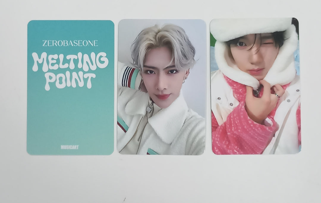 ZEROBASEONE (ZB1) "MELTING POINT" - Music Art Fansign Event Photocard [24.2.2] - HALLYUSUPERSTORE