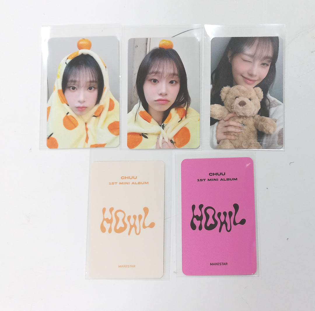 CHUU "Howl" - Makestar Fansign Event Photocard Round 7 [24.2.2] - HALLYUSUPERSTORE