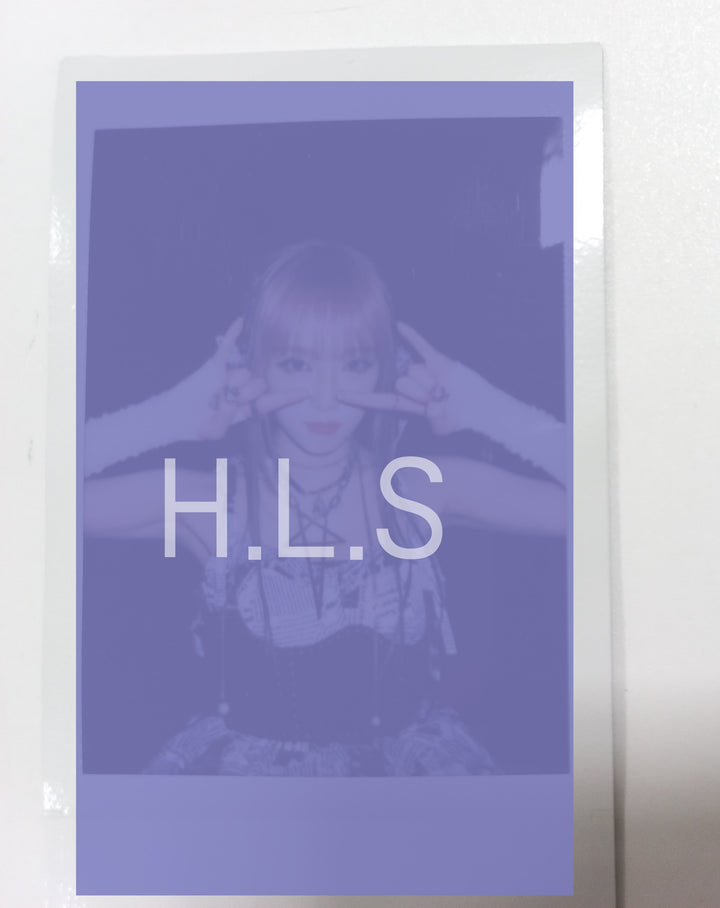 YENA "Good Morning" - Withmuu Fansign Event Polaroid (Non-Signed) [24.2.2] - HALLYUSUPERSTORE
