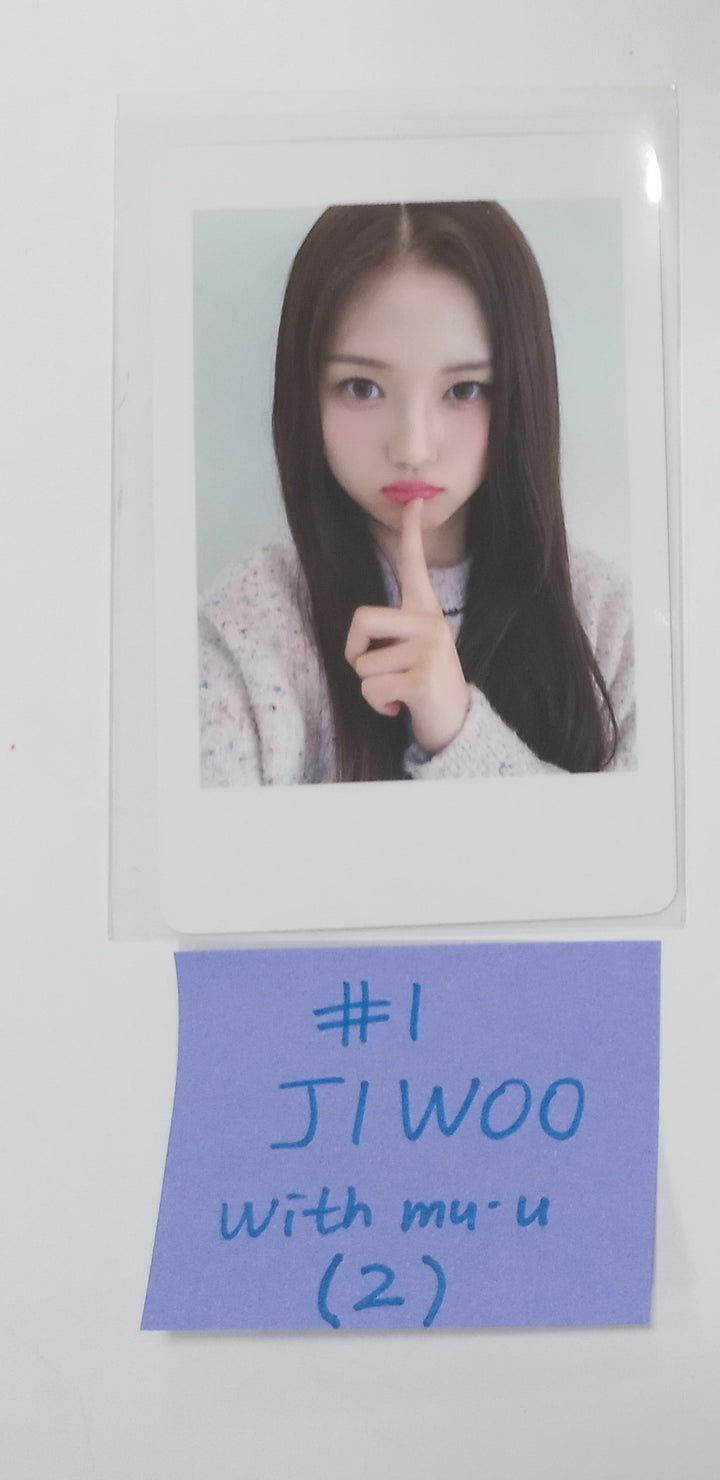TripleS "Aria" - Withmuu Fansign Event Polaroid Type Photocard [24.2.2] - HALLYUSUPERSTORE