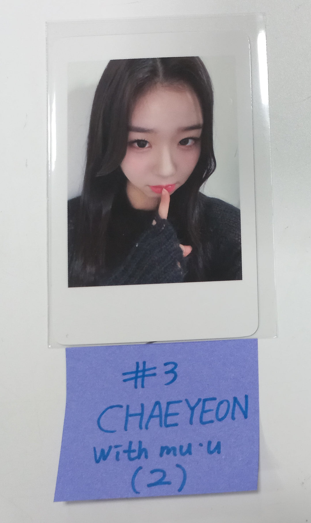 TripleS "Aria" - Withmuu Fansign Event Polaroid Type Photocard [24.2.2] - HALLYUSUPERSTORE