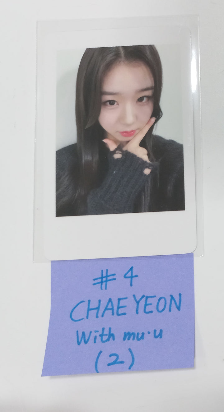 TripleS "Aria" - Withmuu Fansign Event Polaroid Type Photocard [24.2.2] - HALLYUSUPERSTORE