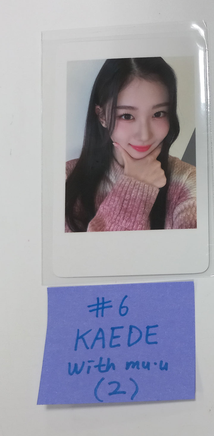 TripleS "Aria" - Withmuu Fansign Event Polaroid Type Photocard [24.2.2] - HALLYUSUPERSTORE
