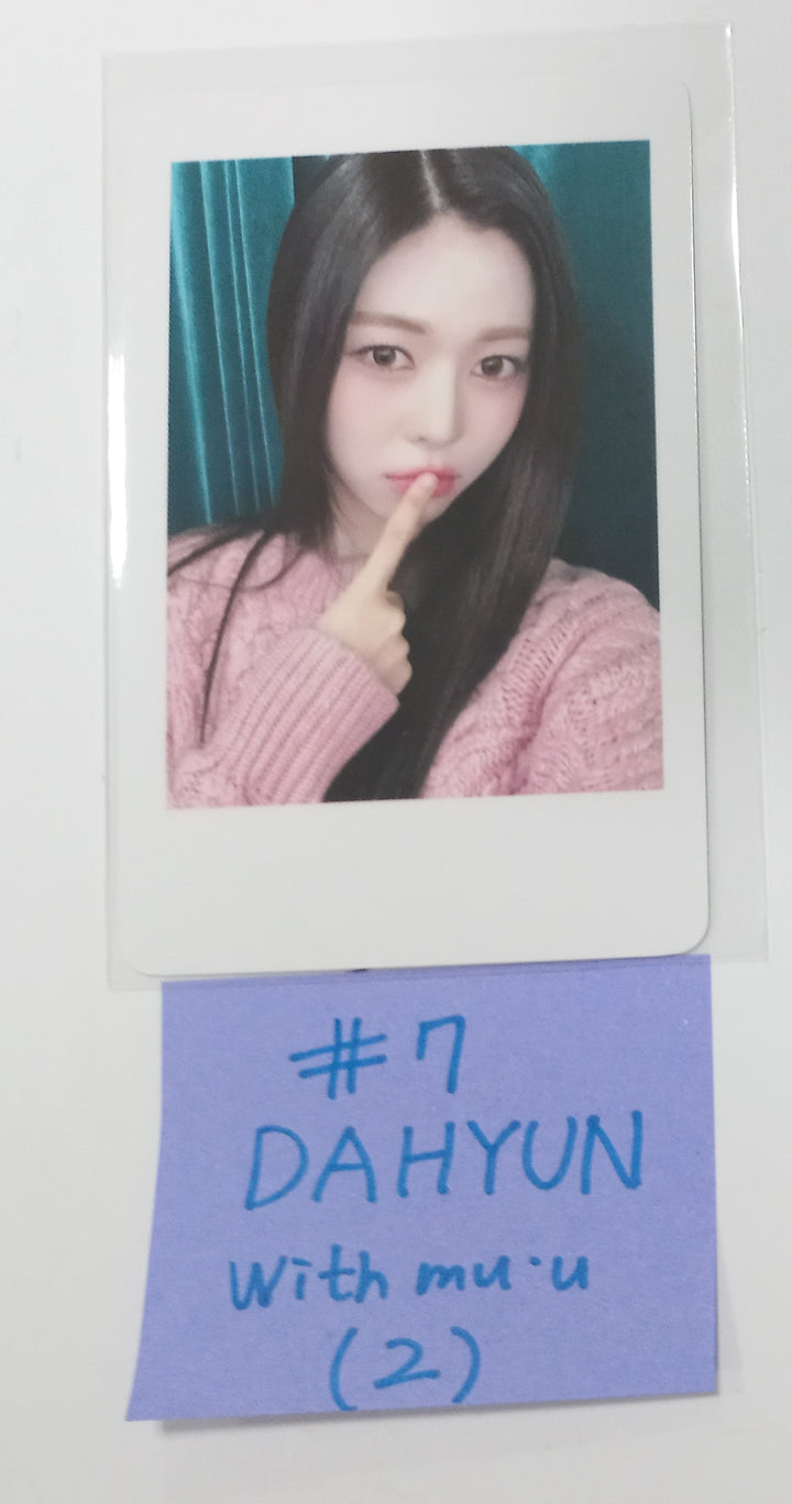 TripleS "Aria" - Withmuu Fansign Event Polaroid Type Photocard [24.2.2] - HALLYUSUPERSTORE