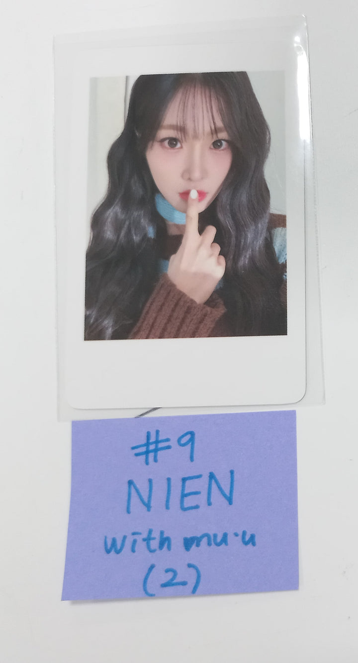 TripleS "Aria" - Withmuu Fansign Event Polaroid Type Photocard [24.2.2] - HALLYUSUPERSTORE