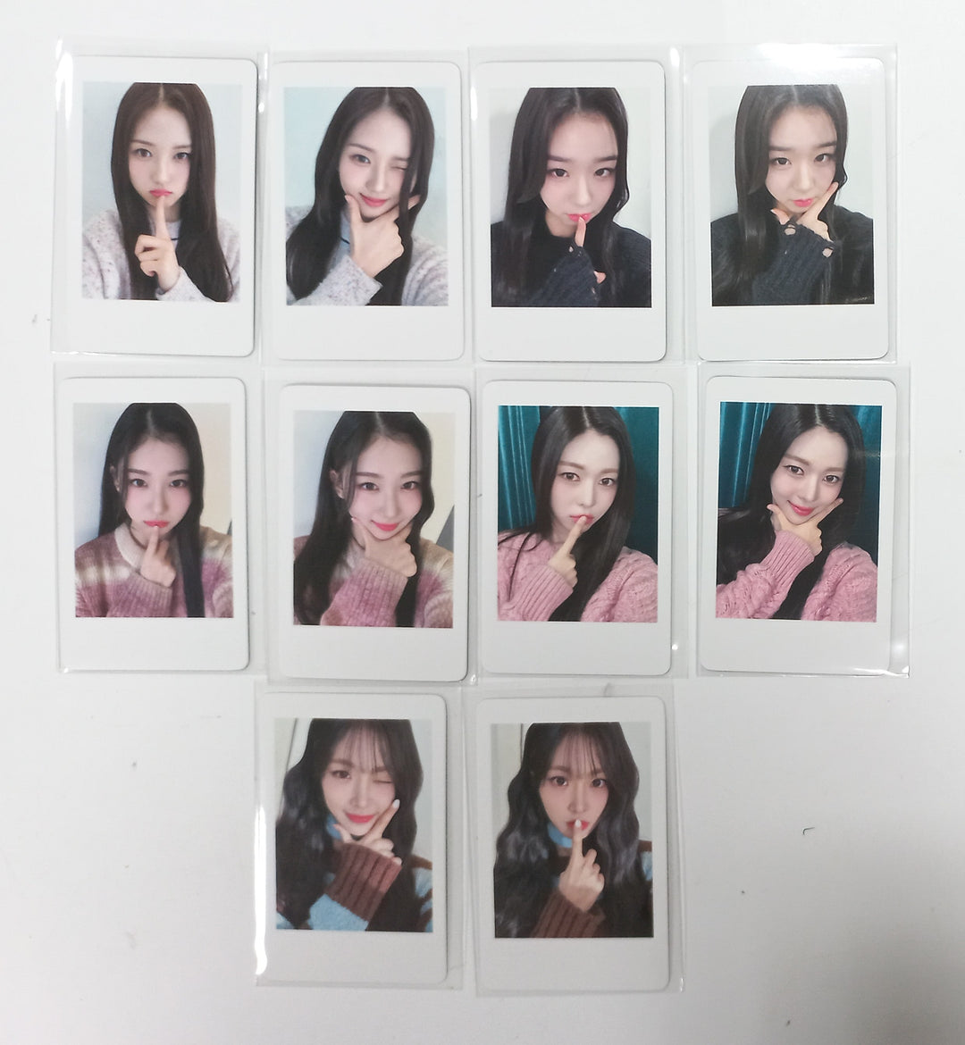 TripleS "Aria" - Withmuu Fansign Event Polaroid Type Photocard [24.2.2] - HALLYUSUPERSTORE
