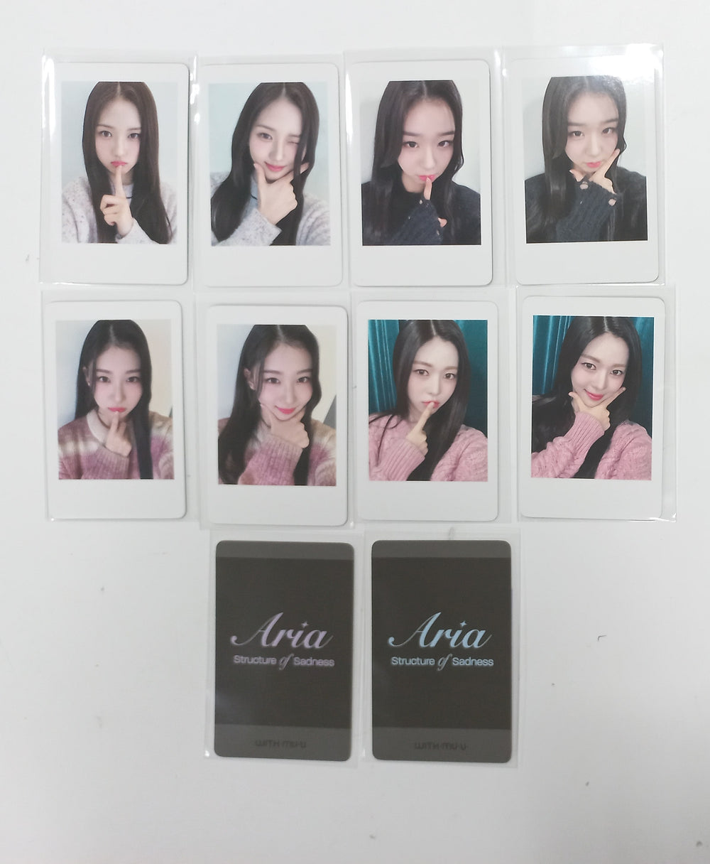 TripleS "Aria" - Withmuu Fansign Event Polaroid Type Photocard [24.2.2] - HALLYUSUPERSTORE